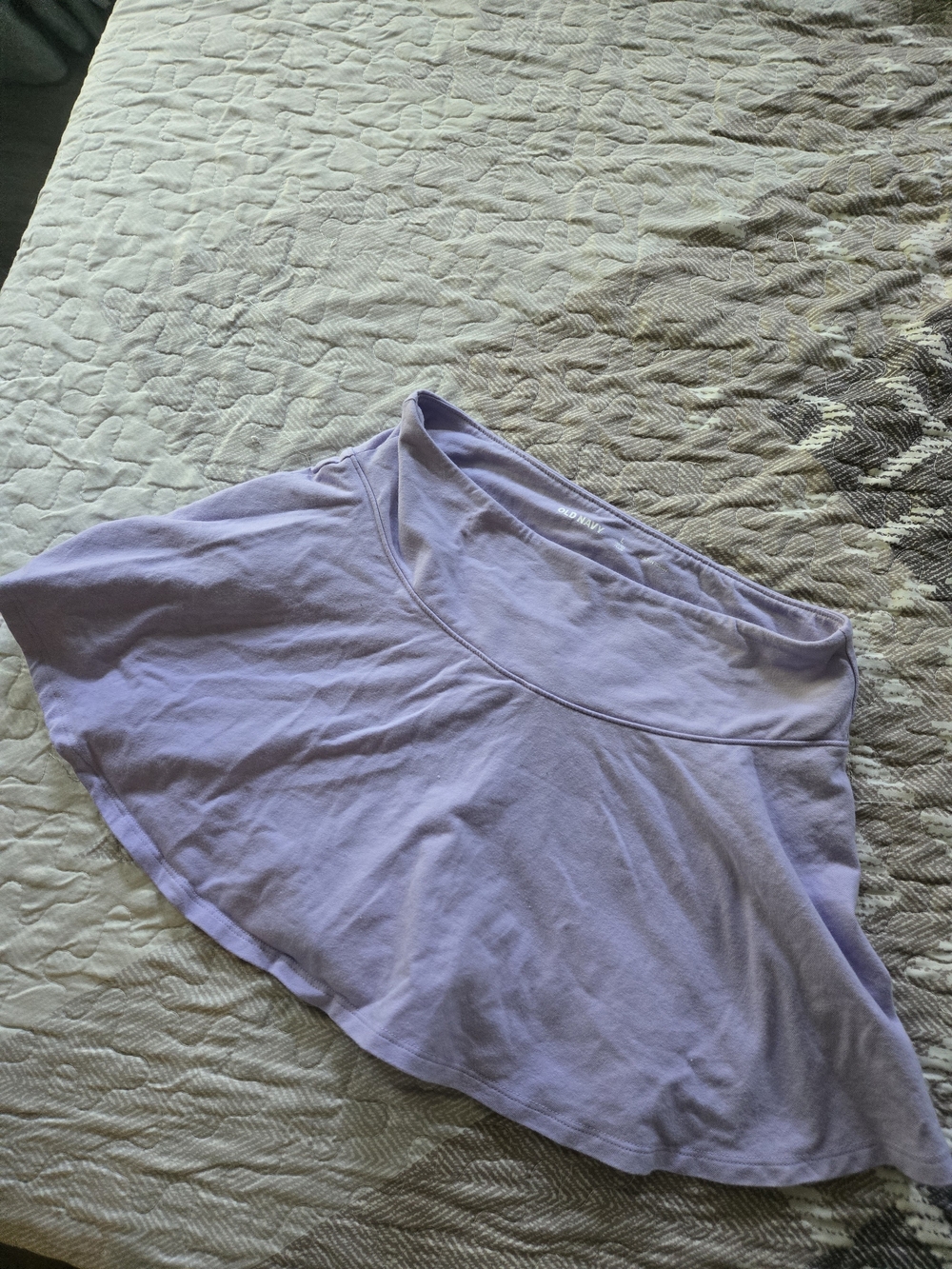 Old Navy Lavender Girls' Skort - Light Purple